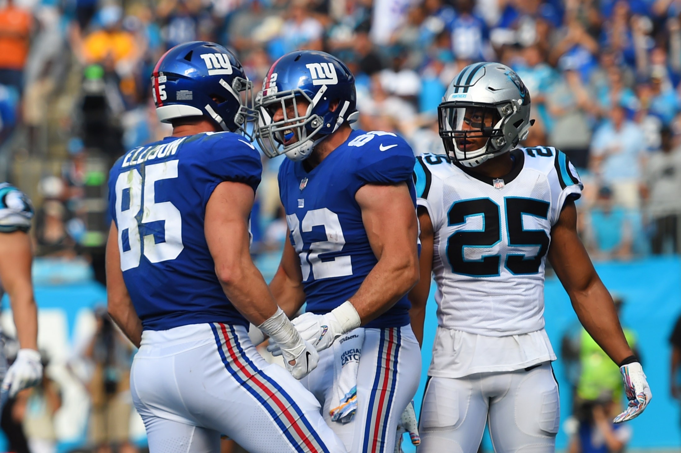 Report: Giants TE Rhett Ellison Considering Retirement