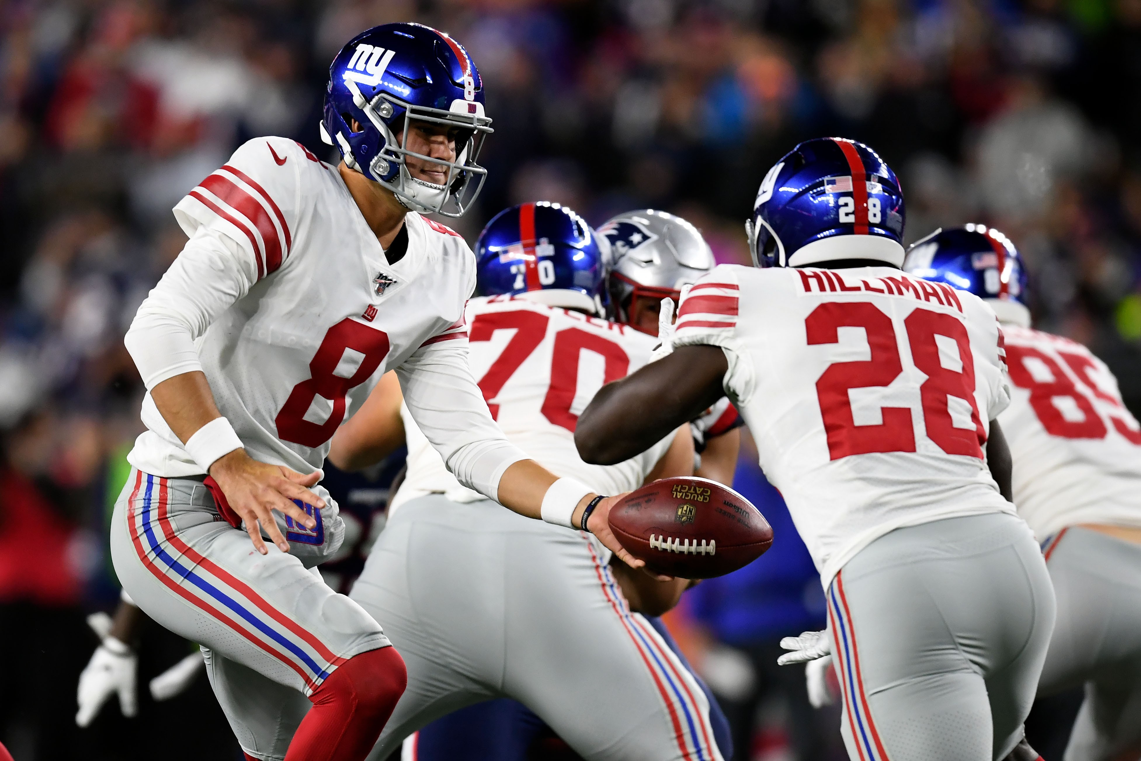 New York Giants: Former Giant Herzlich on the Mark as Analyst