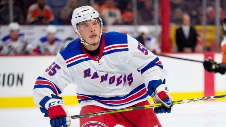 Rangers defenseman has been solid in first NHL games