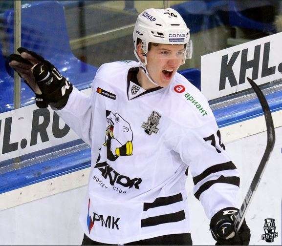 Kravtsov considering return to the KHL