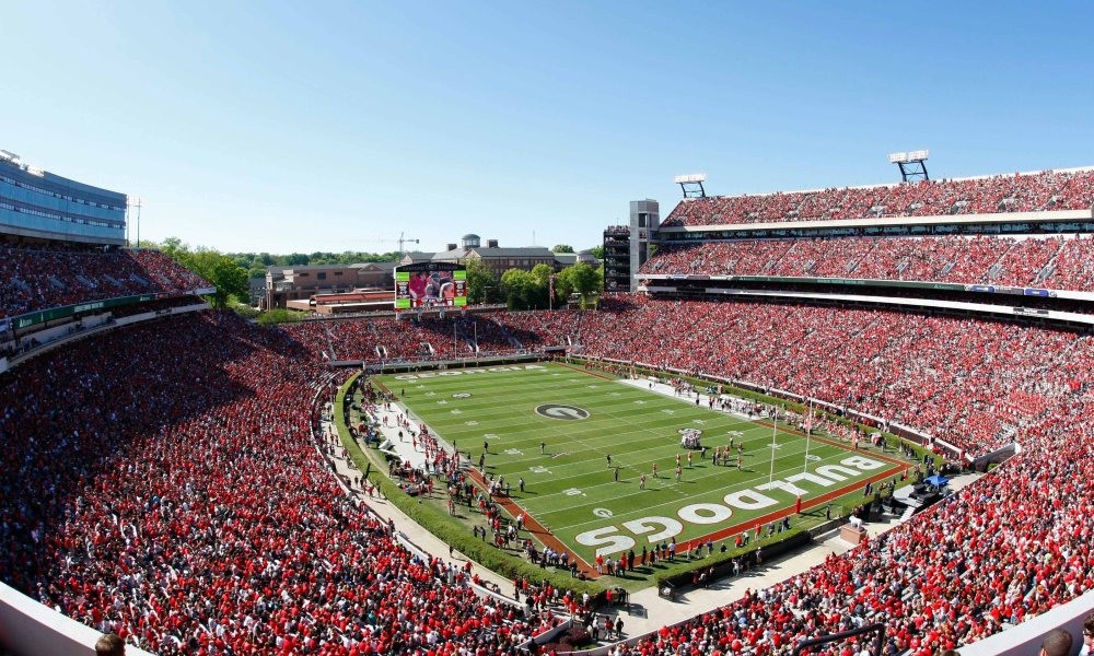 UGA announces plan to name Sanford Stadium field after Vince Dooley