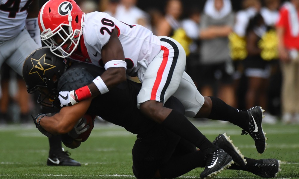 Ten Georgia Bulldogs land on Reese's Senior Bowl Watch List