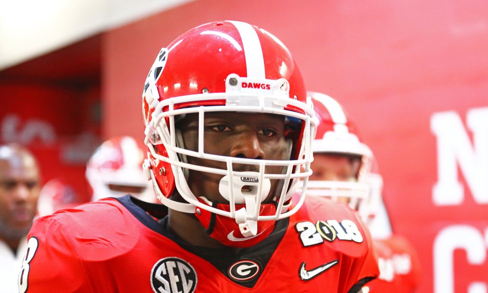 Former UGA WR Riley Ridley puts pen to paper, signs with Chicago Bears ...