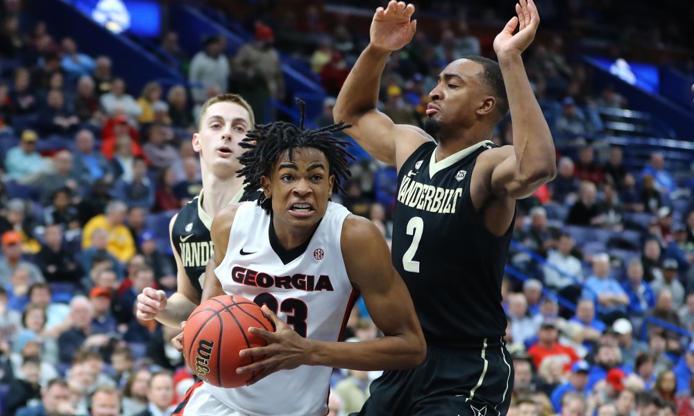 Georgia Basketball's Claxton a future NBA prospect; faces decision