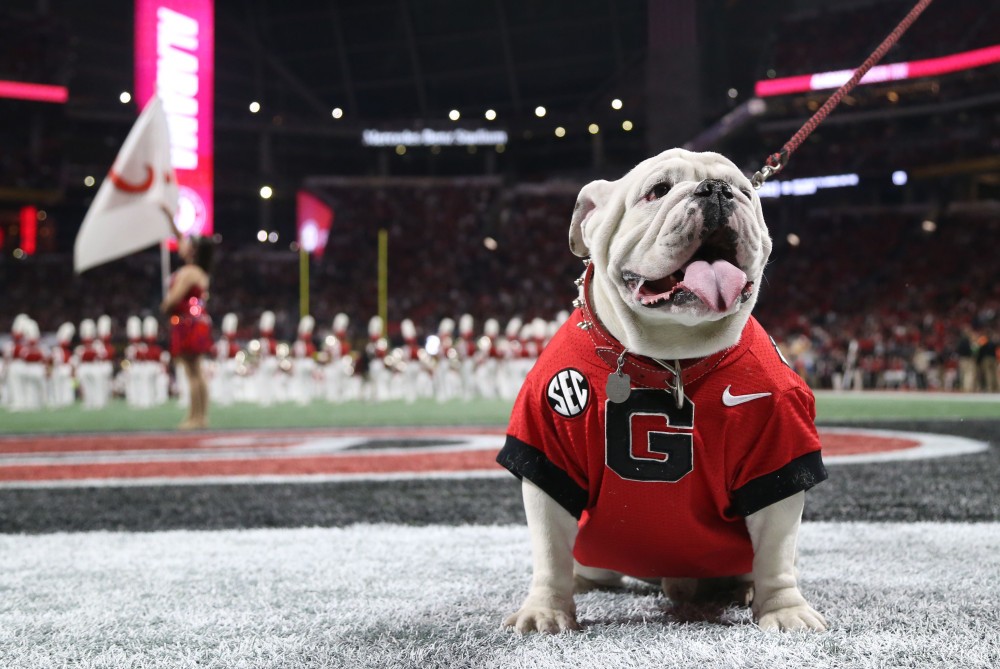 Look: Georgia Fan Writes ''Tyler Simmons Was Onside'' In Sand At ...