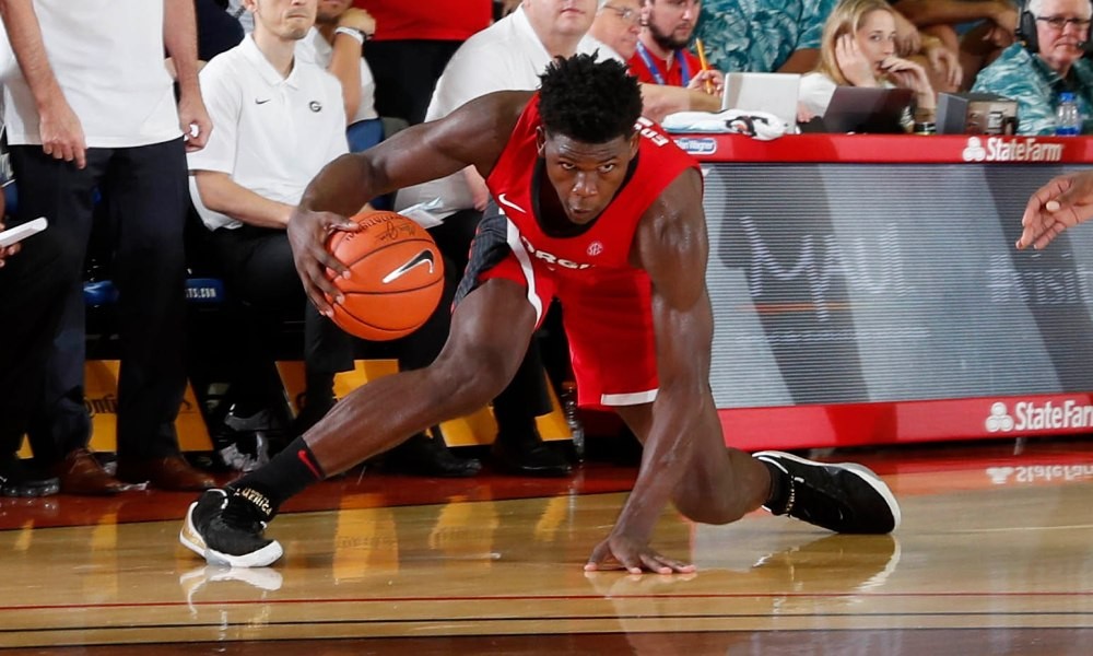 Watch: Anthony Edwards' game winner for Georgia basketball