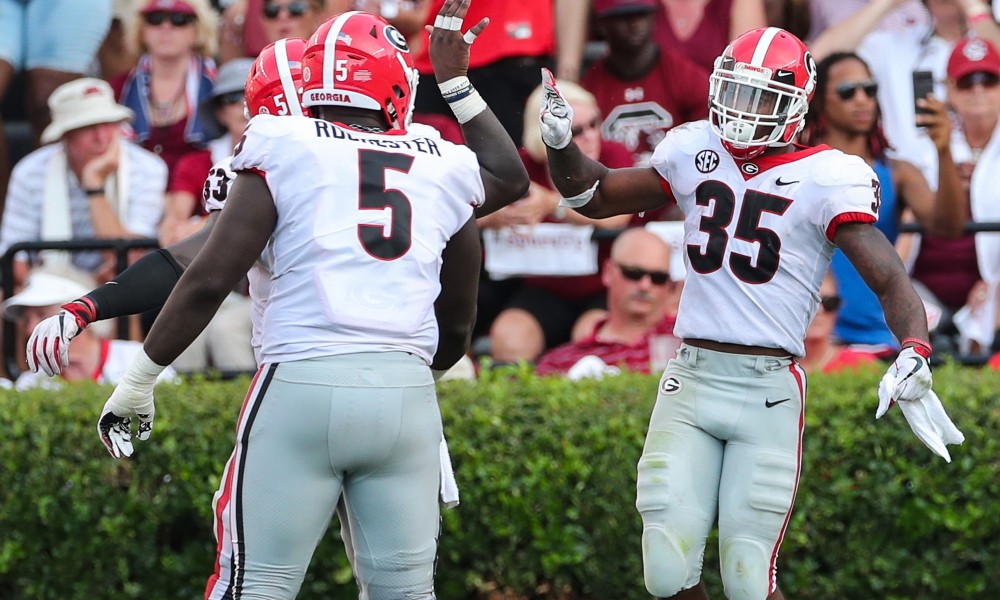 Watch: Georgia Football Releases South Carolina Highlight Reel