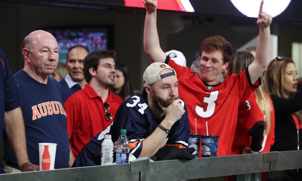 Surprise! Auburn football fans are mad... again