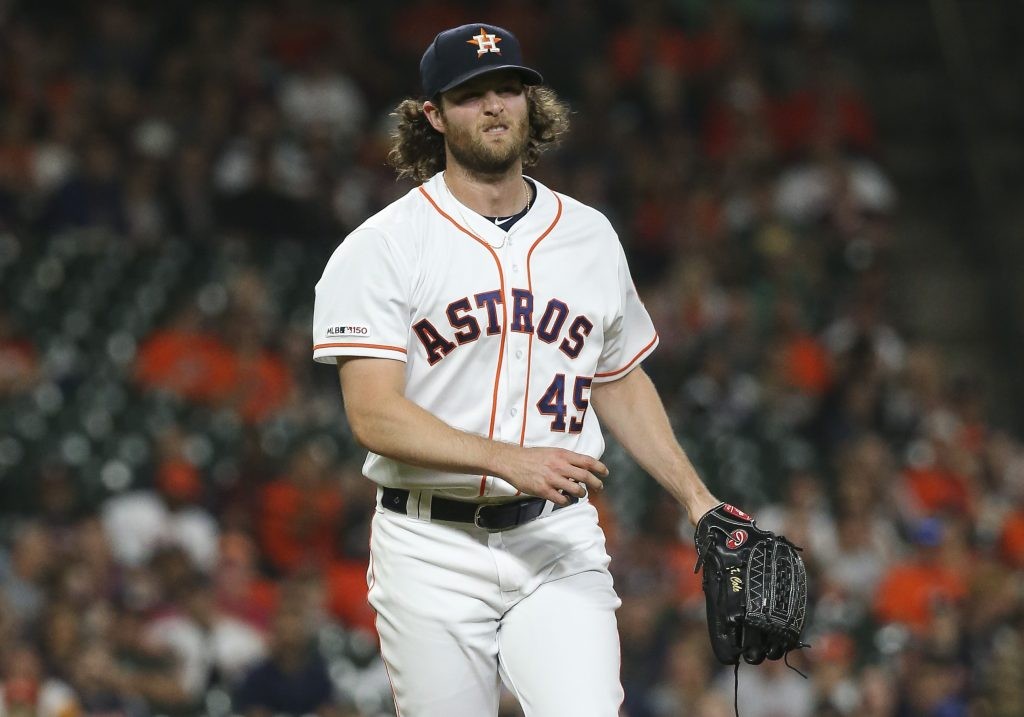 New York Yankees will likely pursue starting pitcher Gerrit Cole in ...