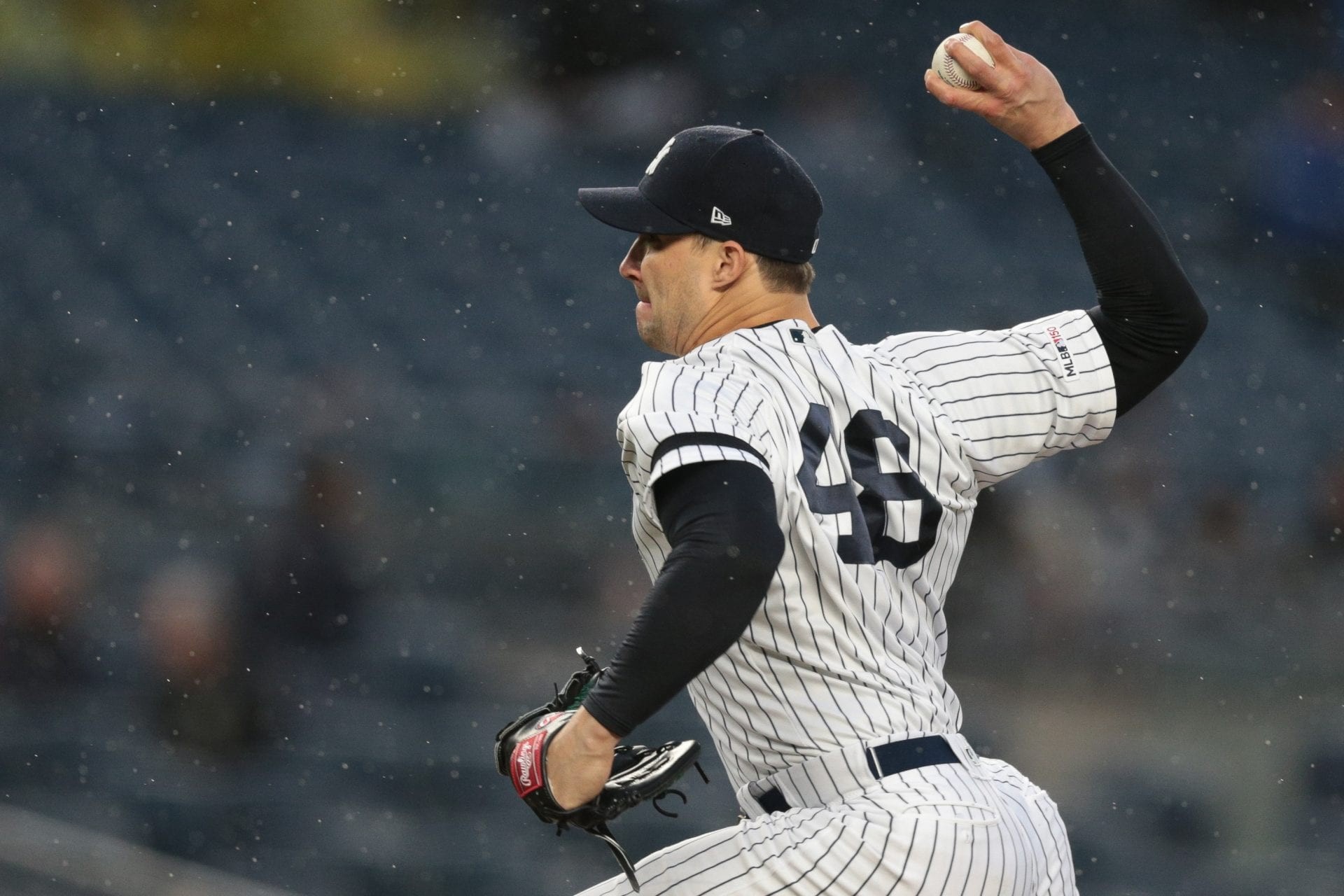 New York Yankees reliever undergoes Tommy John surgery