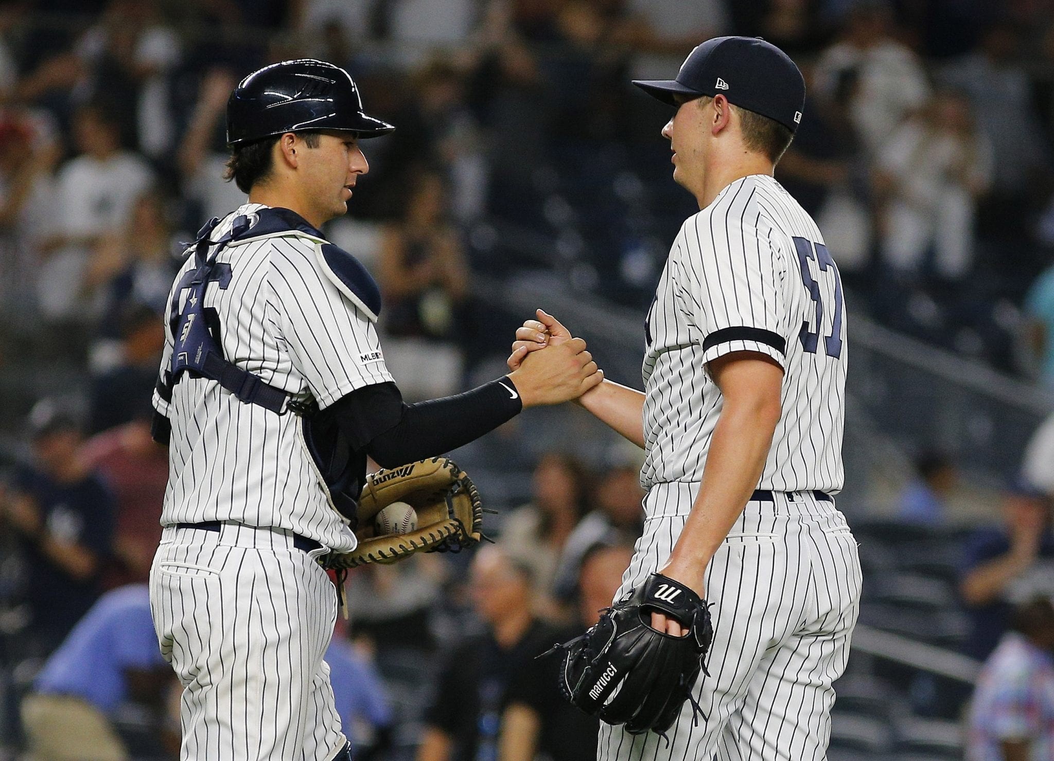 Yankees’ bullpen is finally starting to take shape