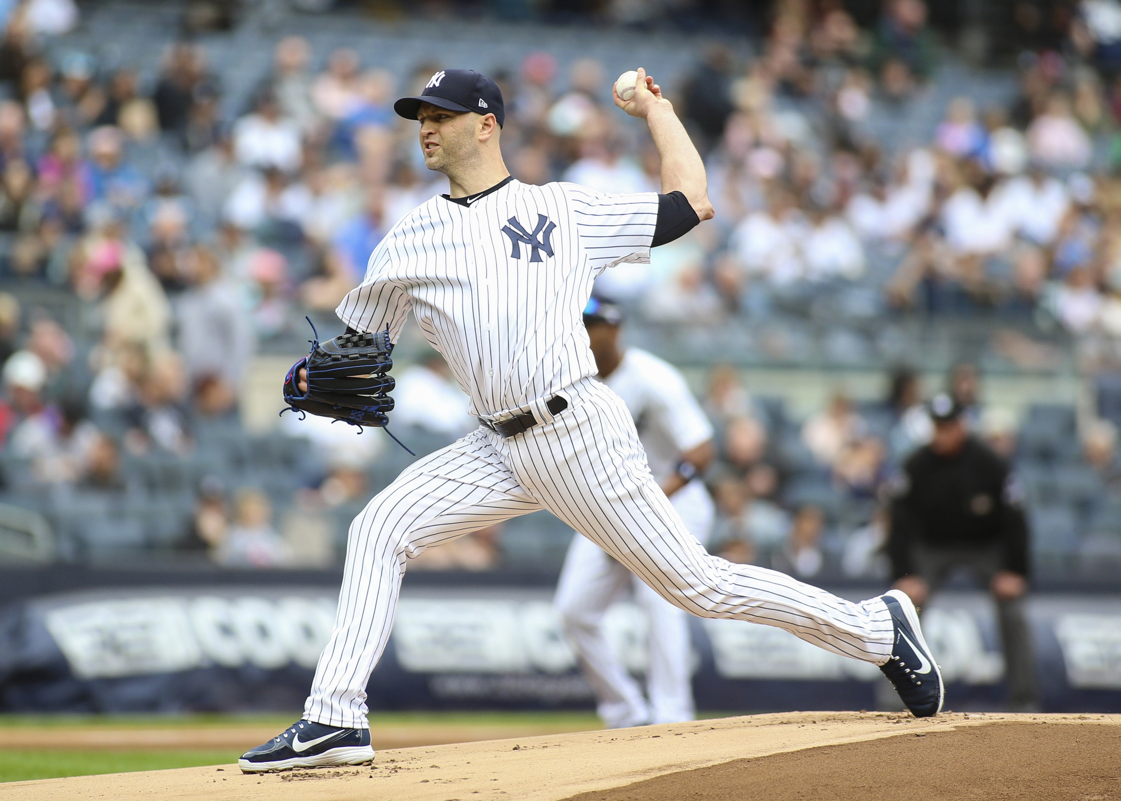New york yankees rumors josh hader j a happ lefty bat needed