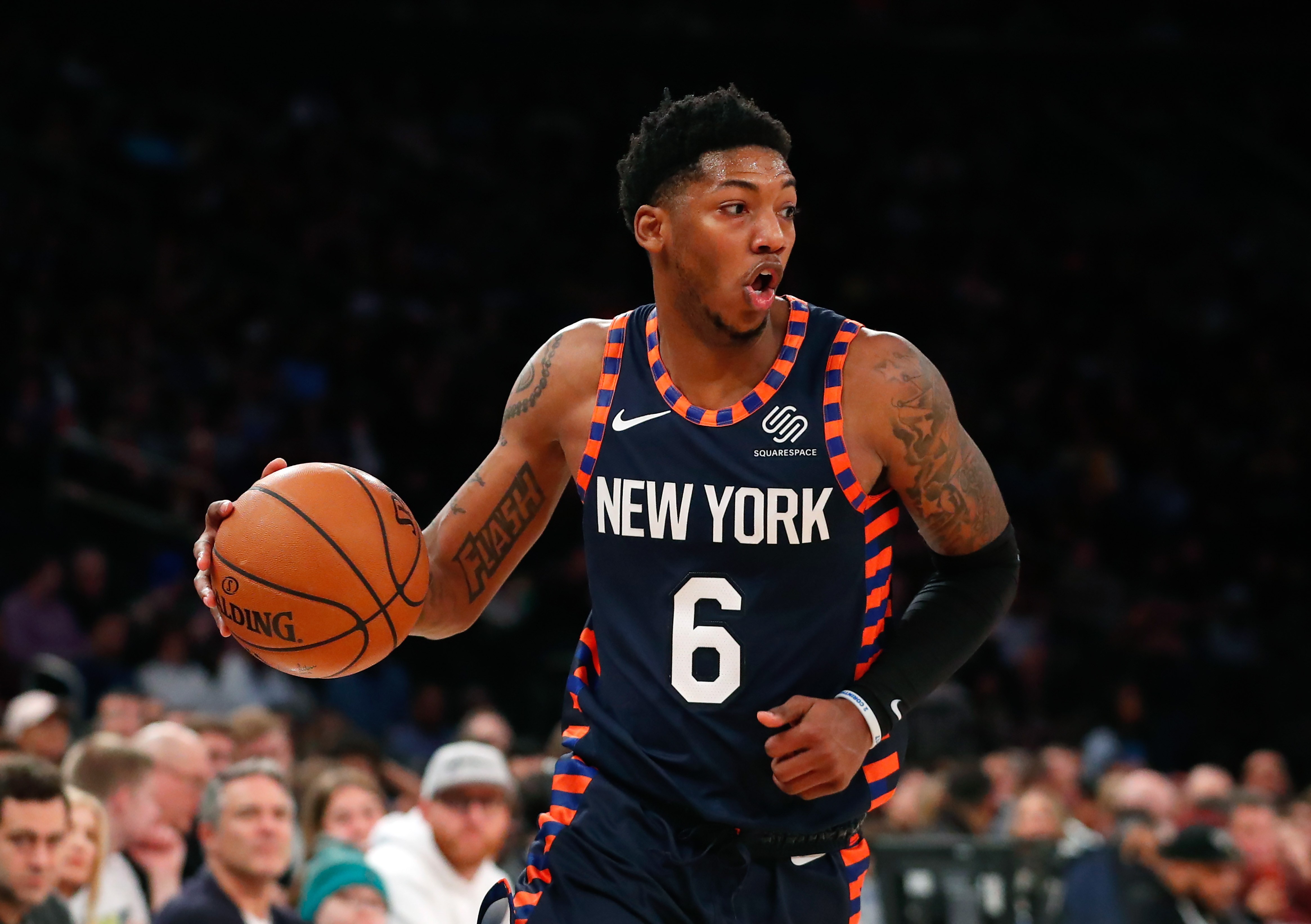 Can the New York Knicks rely on Elfrid Payton as their starting point ...