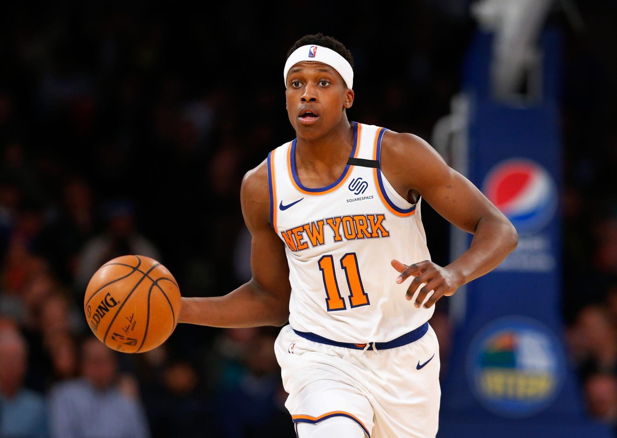 New York Knicks: Is Frank Ntilikina finally ready to break out?