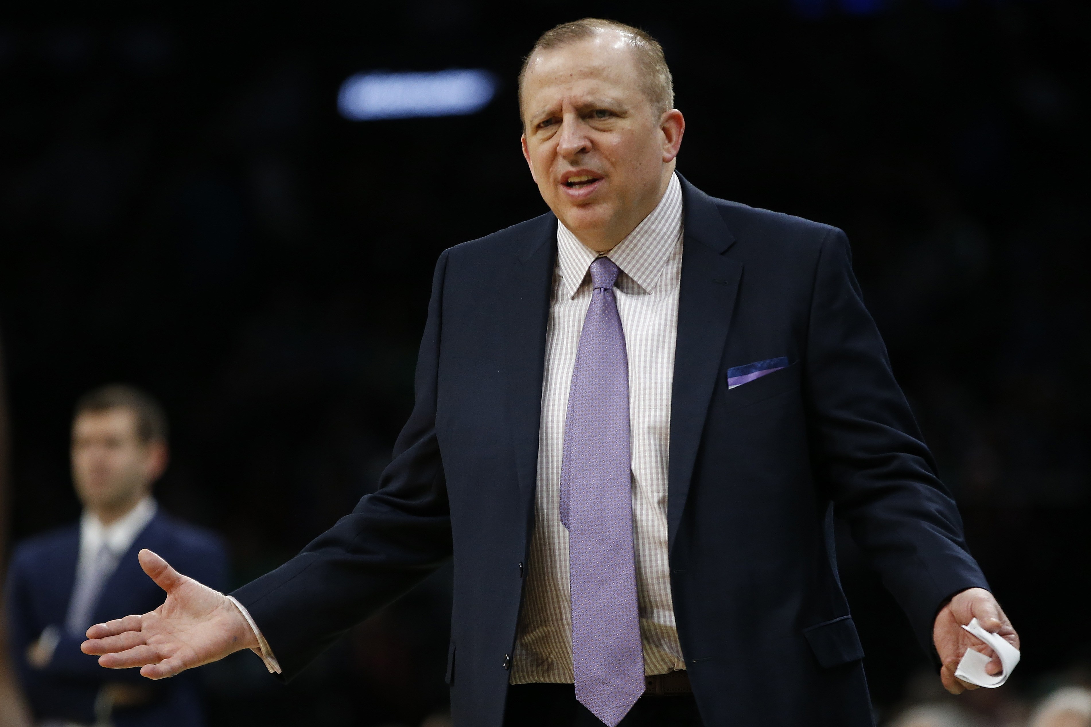 Tom Thibodeau the next head coach of the New York Knicks?