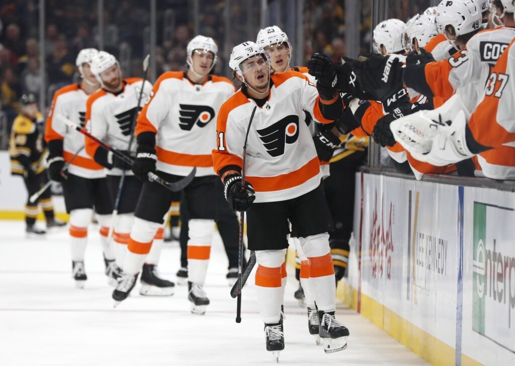 Flyers’ “TLC” Line Dominating Early On
