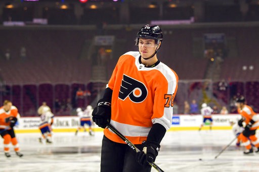 Isaac Ratcliffe built up has a special bond with another Flyers Prospect