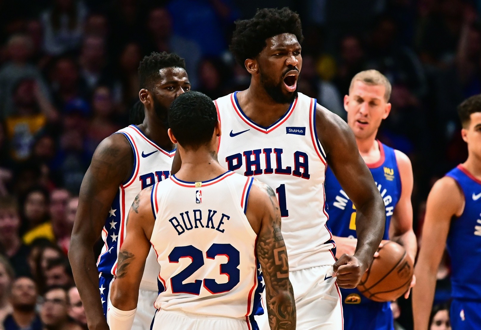 Sixers Look to Bounce Back Against Thunder