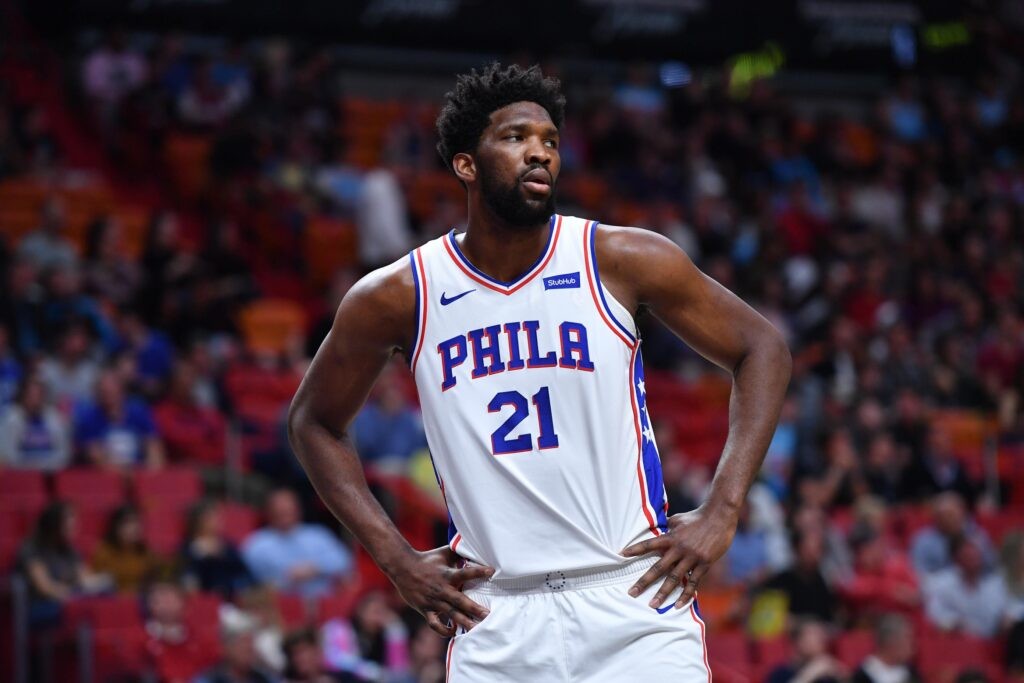 Joel Embiid named to second consecutive All-Star game