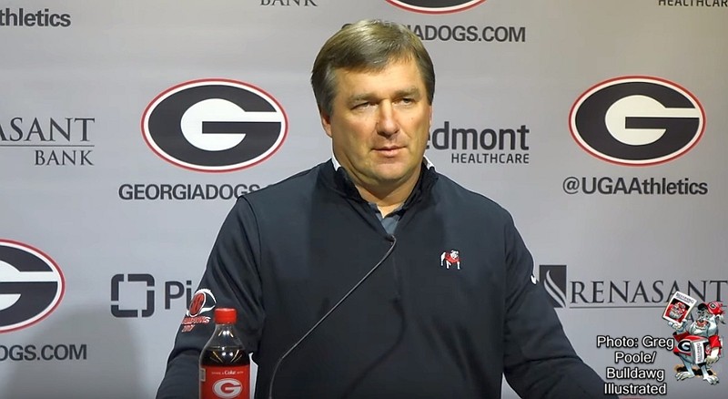 Kirby Smart – Georgia vs. Georgia Tech Press Conference: Monday ...