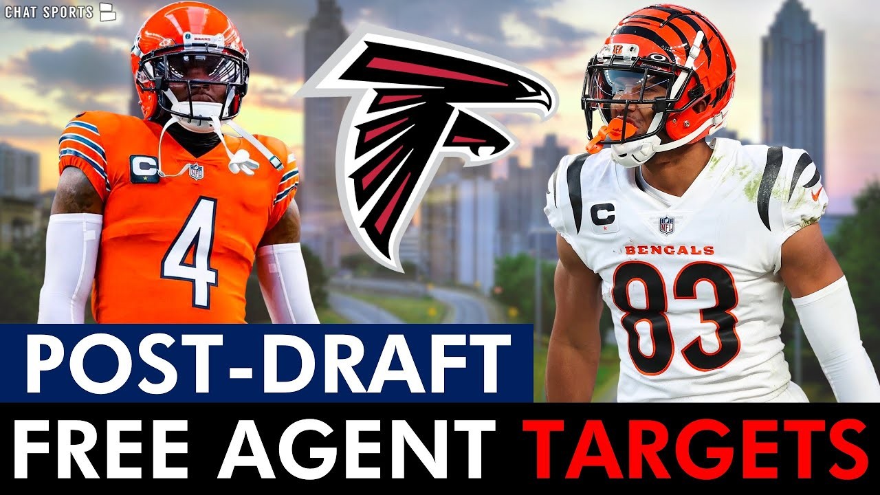 Atlanta Falcons TOP Free Agent Targets After 2024 NFL Draft Ft. Justin ...