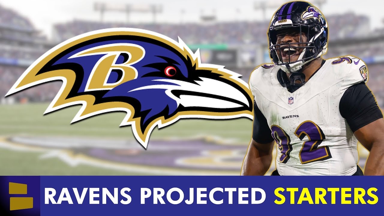 Ravens Making MAJOR CHANGES To Starting Lineup Before 2024 Season ...