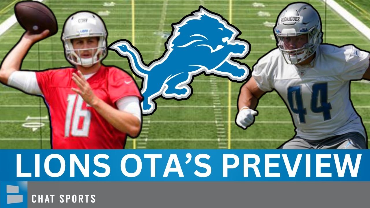 Lions News and Rumors: Position Battles To Watch During Detroit Lions ...