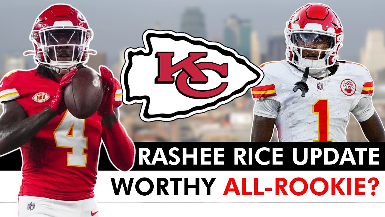 Chiefs News: HUGE Rashee Rice Suspension Update + Xavier Worthy Making ...