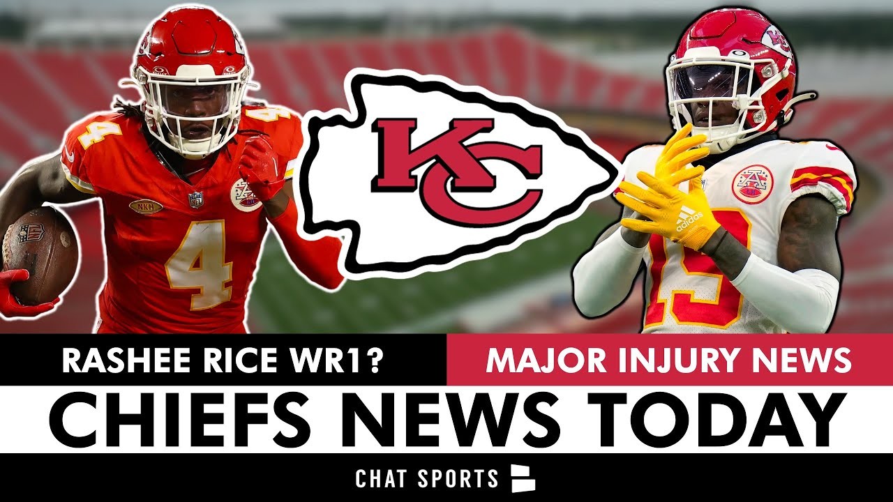 Chiefs Rumors ARE HOT On Rashee Rice + MAJOR Chiefs Injury News On ...