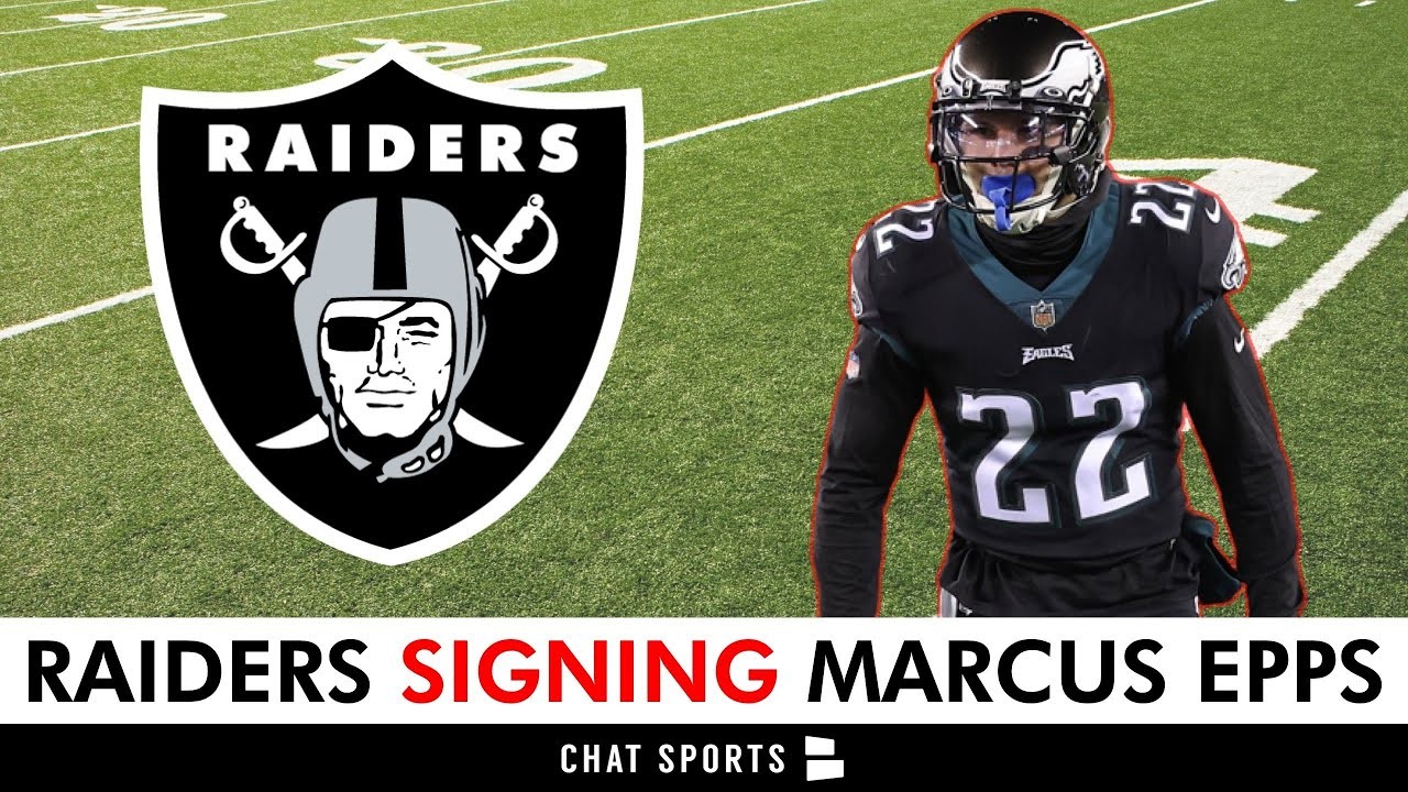 Marcus epps brandon facyson signing with las vegas raiders in 2023