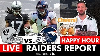 Raiders vs. Broncos Madden Simulation Watch Party + Raiders Rumors On ...