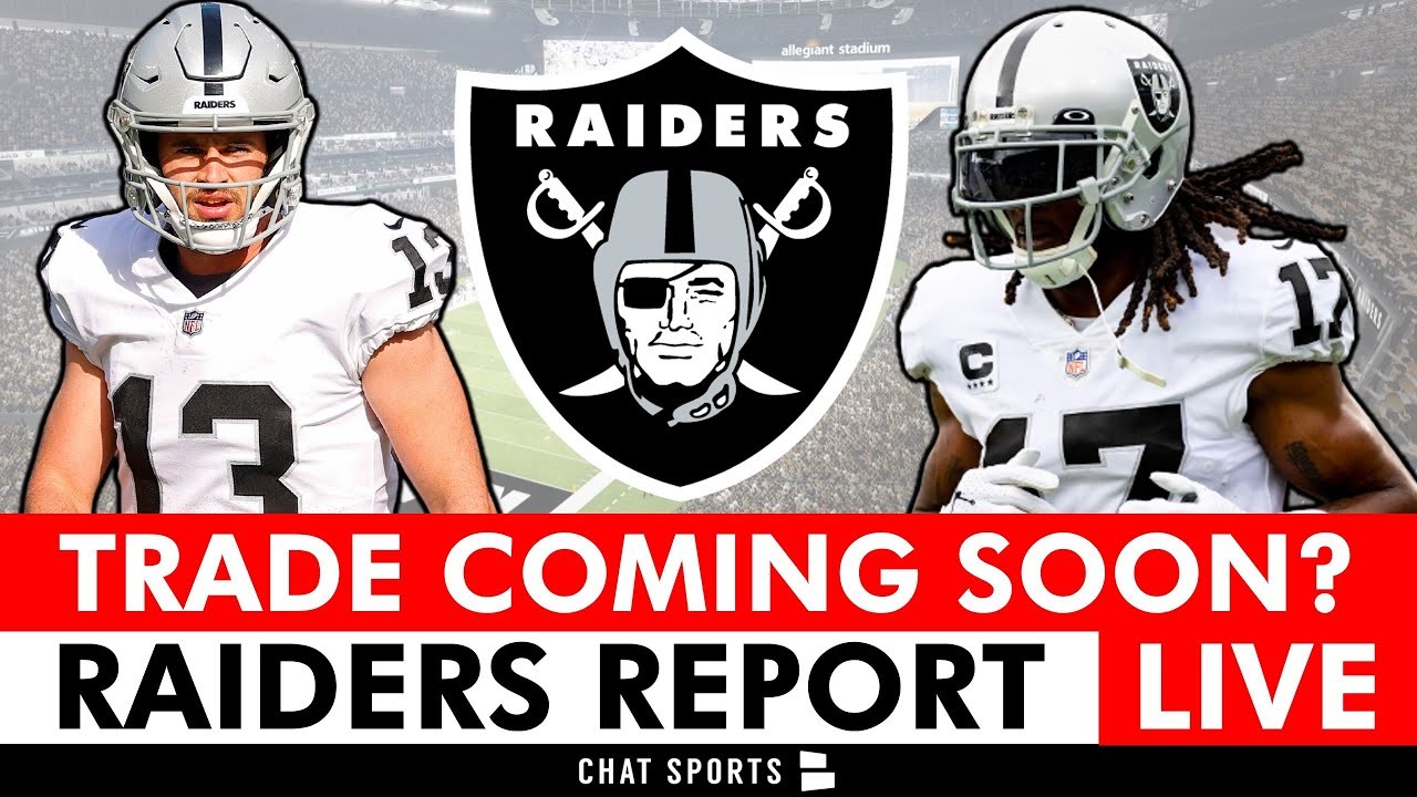 Raiders Report Live On Davante Adams, Aidan O’Connell, Jimmy Garoppolo ...