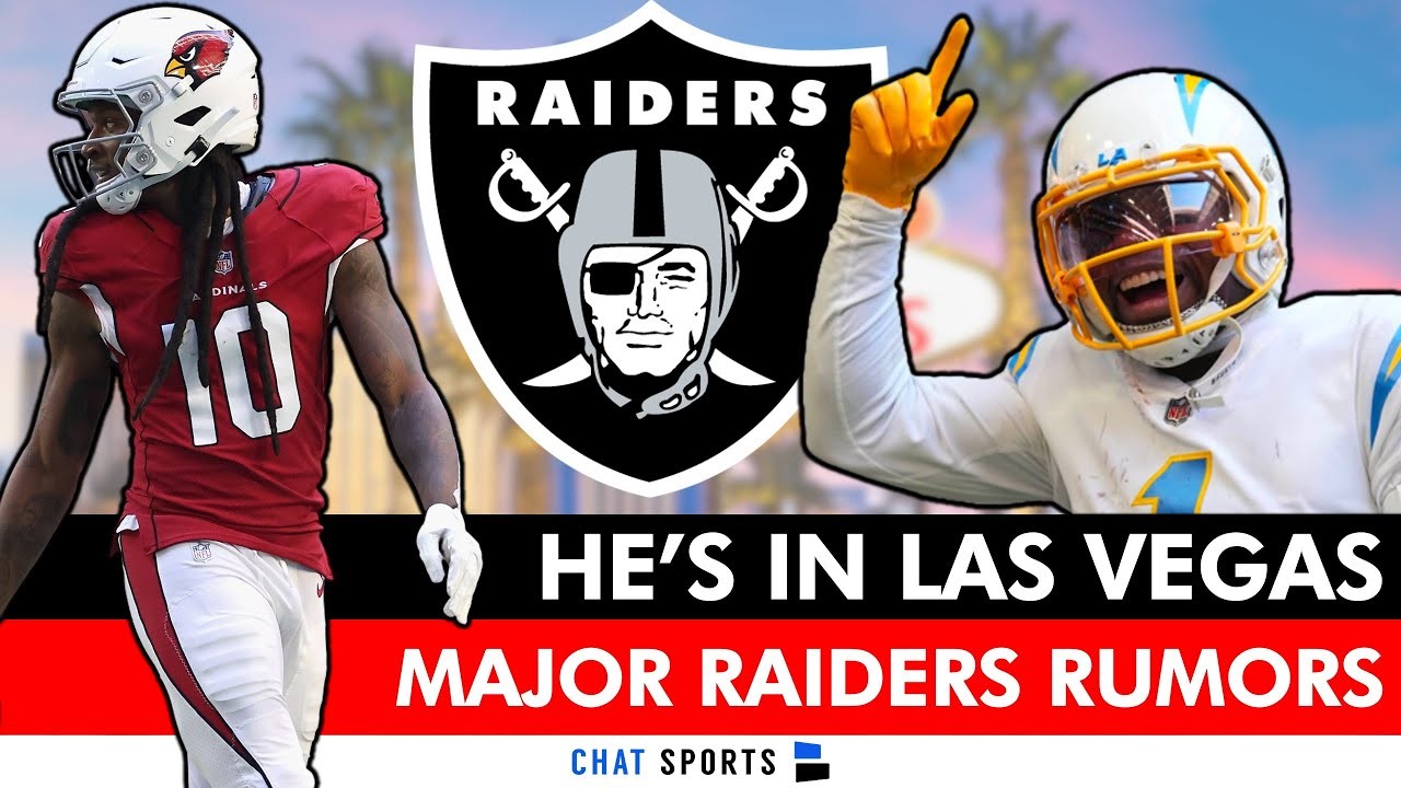 DeAndre Carter Signing With The Raiders After Visiting Las Vegas ...