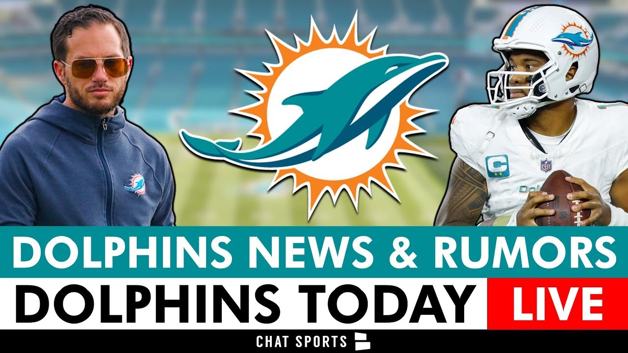 LIVE Dolphins News & Rumors: Miami Works Out Multiple Free Agents ...