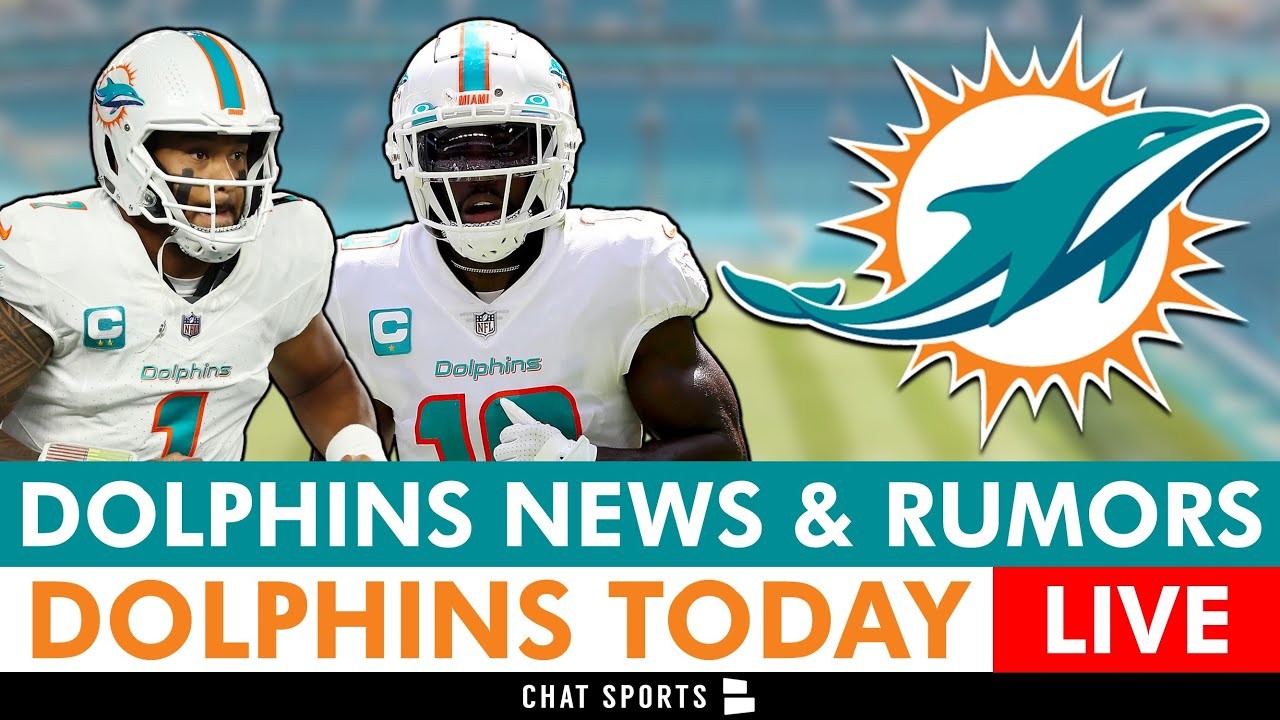 Miami Dolphins News & Rumors LIVE: PERFECT Dolphins Offseason Plan For ...