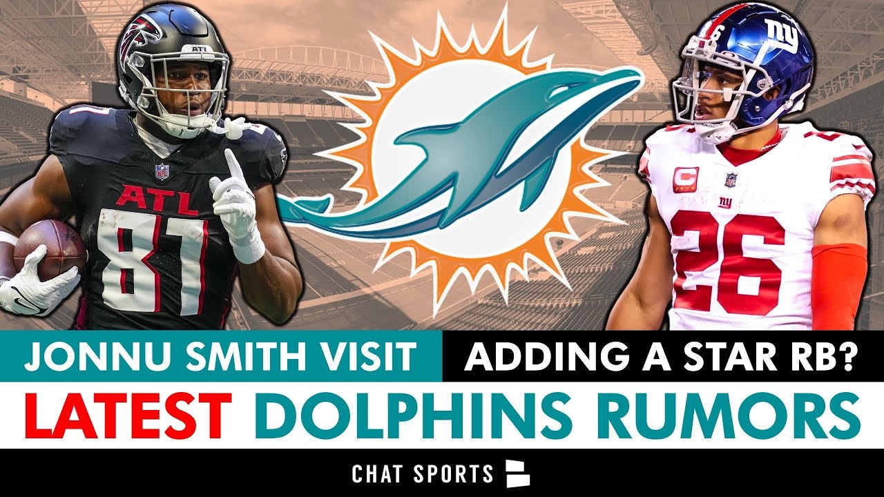 Miami Dolphins Rumors: Jonnu Smith Signing SOON? Add A Top Free Agent ...