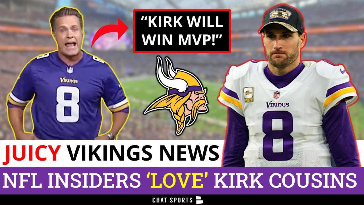 Can Kirk Cousins ACTUALLY Win NFL MVP? JUICY Minnesota Vikings News