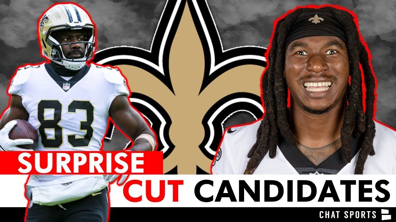 Saints CUT A QB + New Orleans Saints Cut Candidates After The 2024 NFL ...