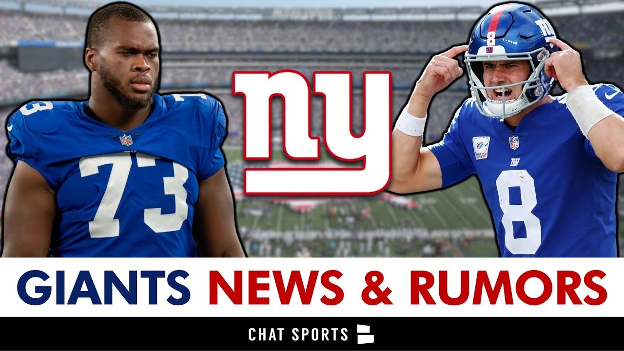 NY Giants News on Evan Neal, Daniel Jones & Malik Nabers