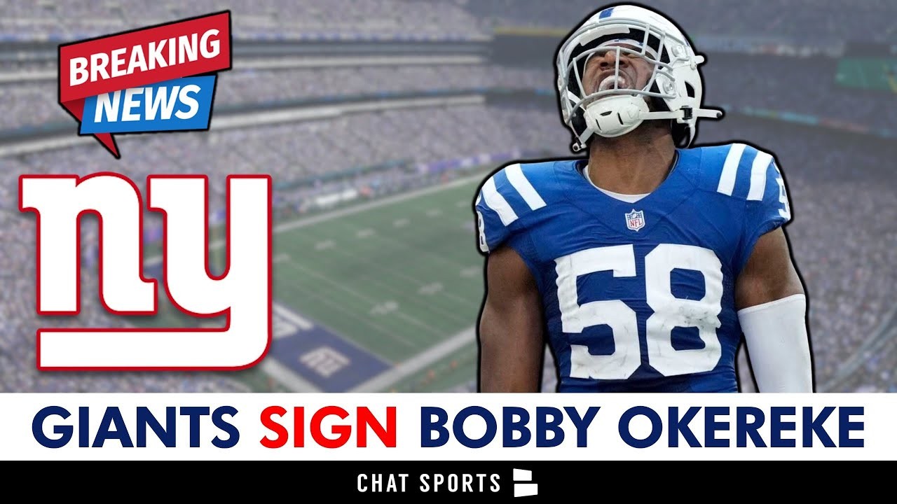 Bobby Okereke Signing With New York Giants In NFL Free Agency