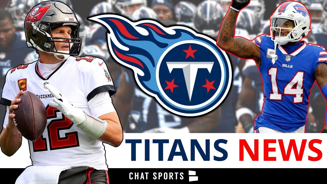 Tom Brady To The Titans Rumors HEATING Up + Titans OC Update & Trade ...