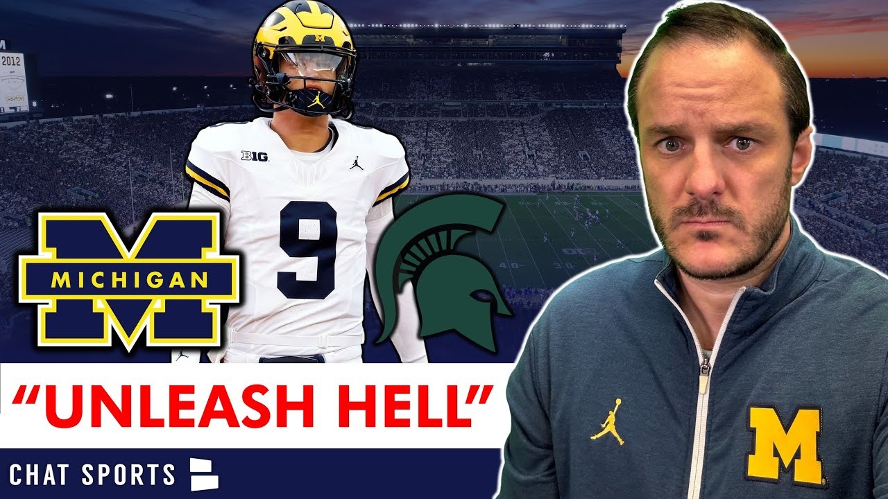 Michigan Football Rumors On Uniforms vs. MSU, Michigan vs. Michigan ...