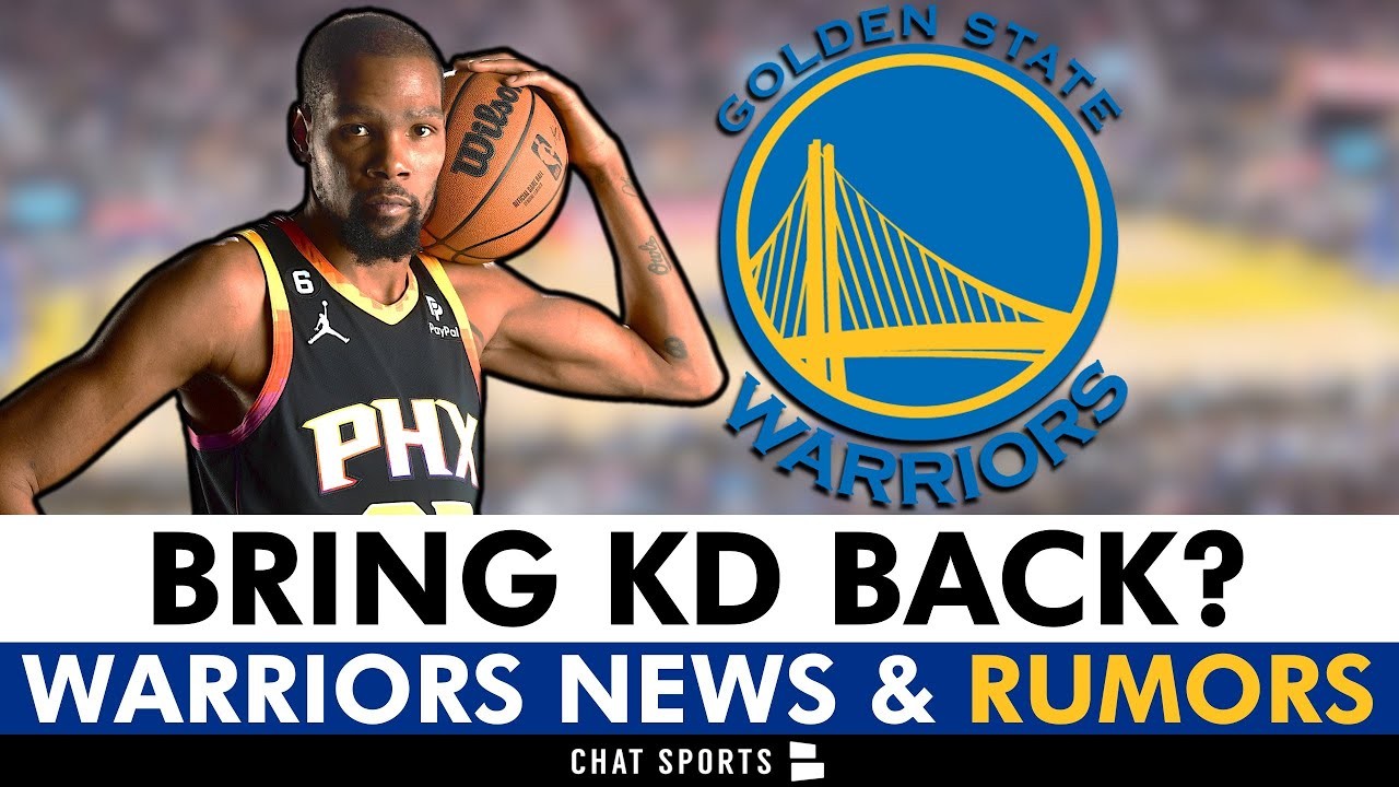 Kevin Durant Trade Rumors Are BACK? Latest Golden State Warriors Trade ...