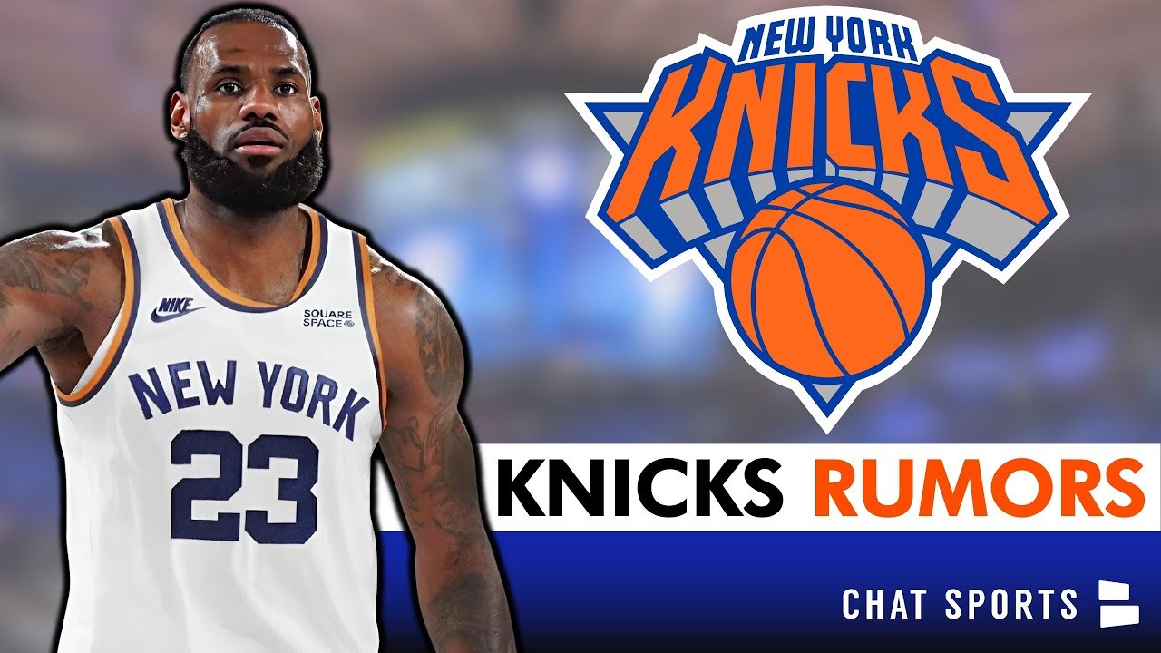 Knicks FAVORITES For LeBron James Trade | New York Knicks Rumors