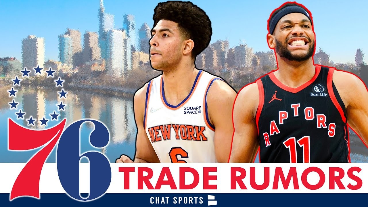 MAJOR 76ers Trade Rumors via The Athletic ft. Quentin Grimes, Bruce ...