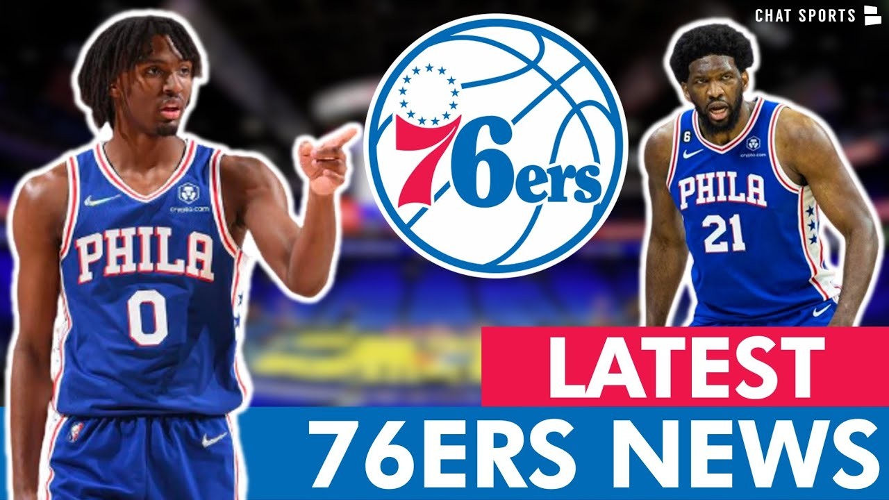 Sixers News Ahead Of Game 3 After Tyrese Maxey GOES OFF + Latest On ...
