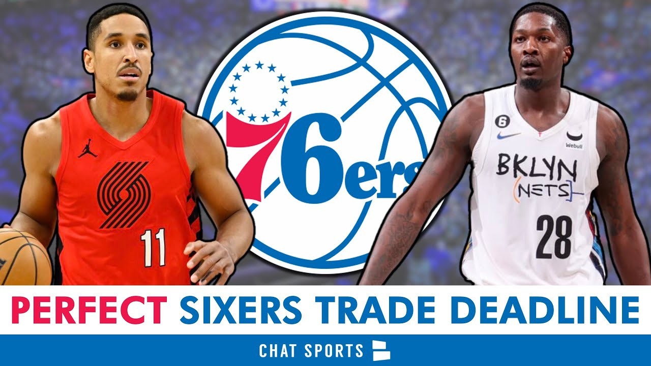 Philadelphia 76ers PERFECT Trade Deadline Ft. Malcolm Brogdon, Dorian ...