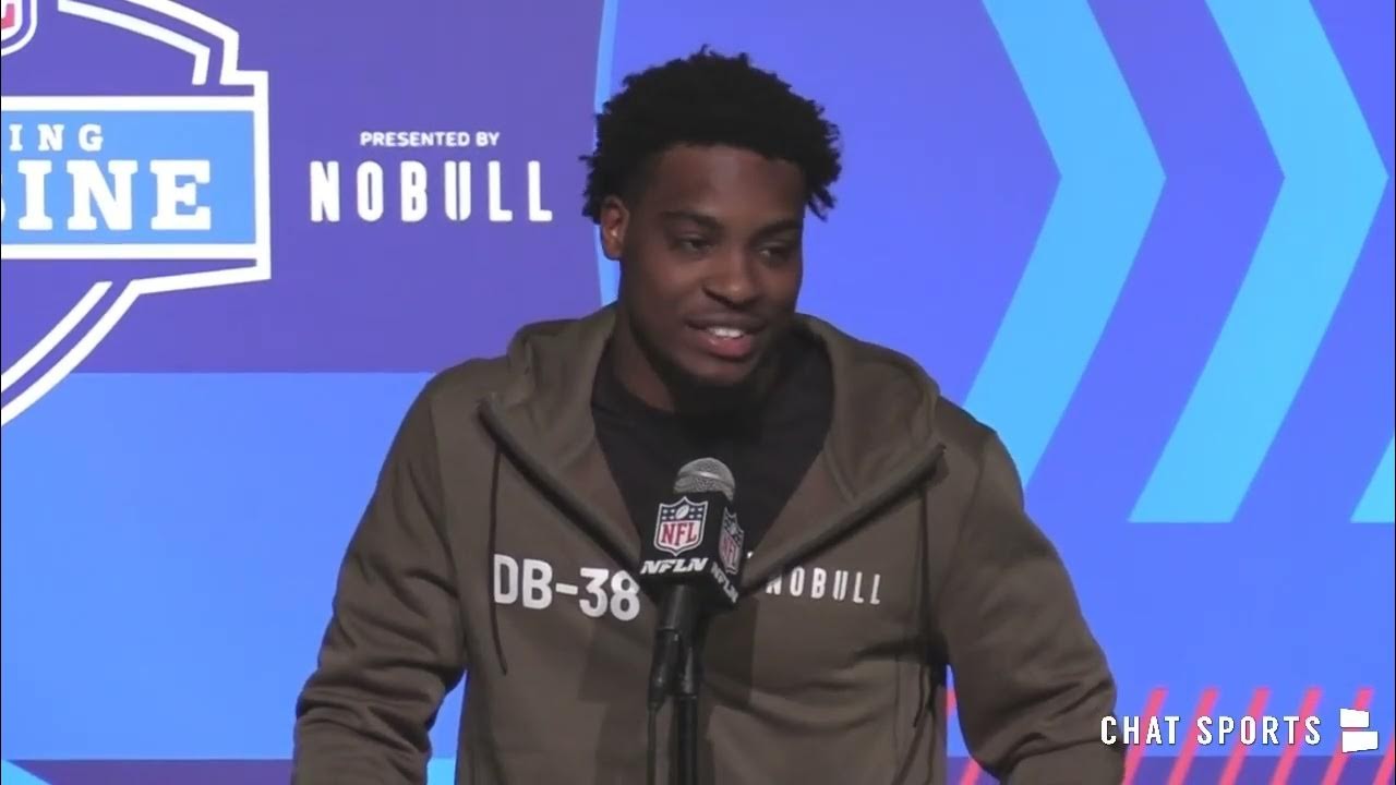 Devon Witherspoon NFL Combine Interview: #1 CB Prospect & Draft ...