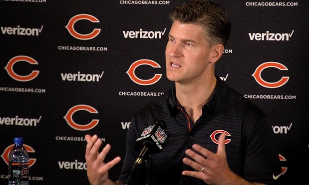 Video: Ryan Pace shows clear ownership of Bears ahead of the 2017 season