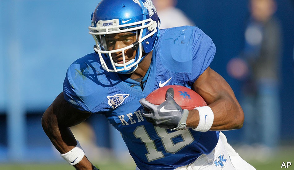 Randall Cobb to be inducted into Kentucky Athletics Hall of Fame